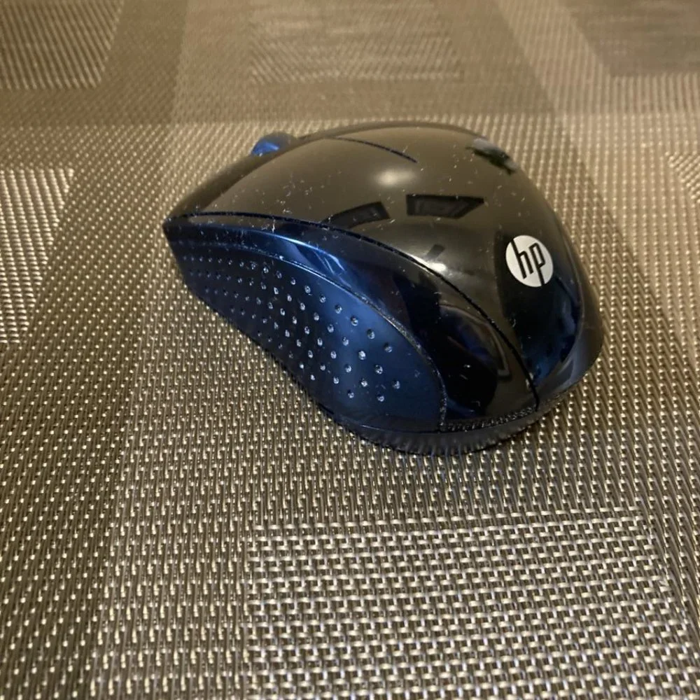 HP X3000 Wireless Mouse, Black